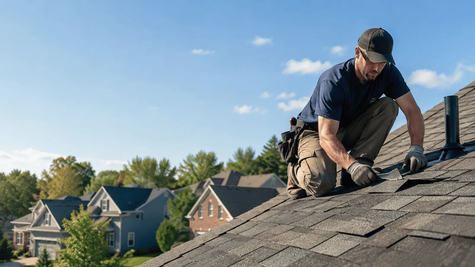 Roof Leak Repair in Liberty, SC near me